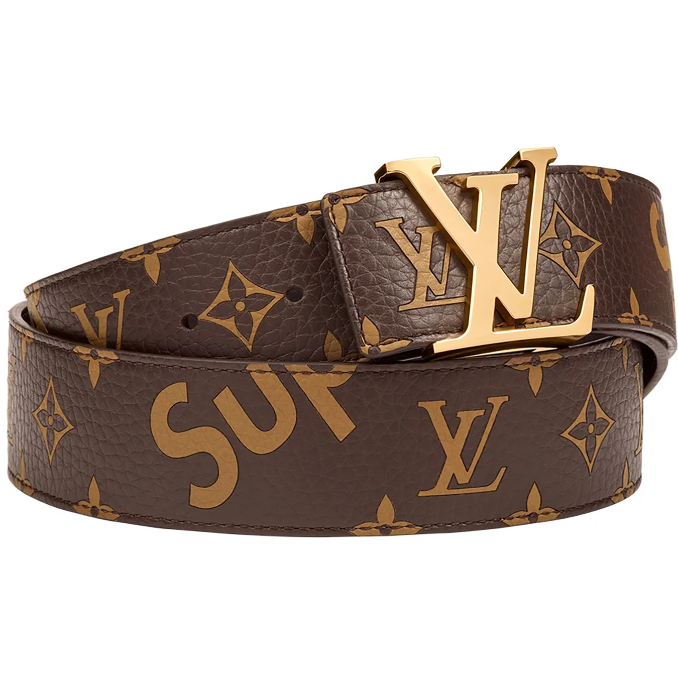 Louis Vuitton/Supreme LV Initiales 40 MM Belt view 2